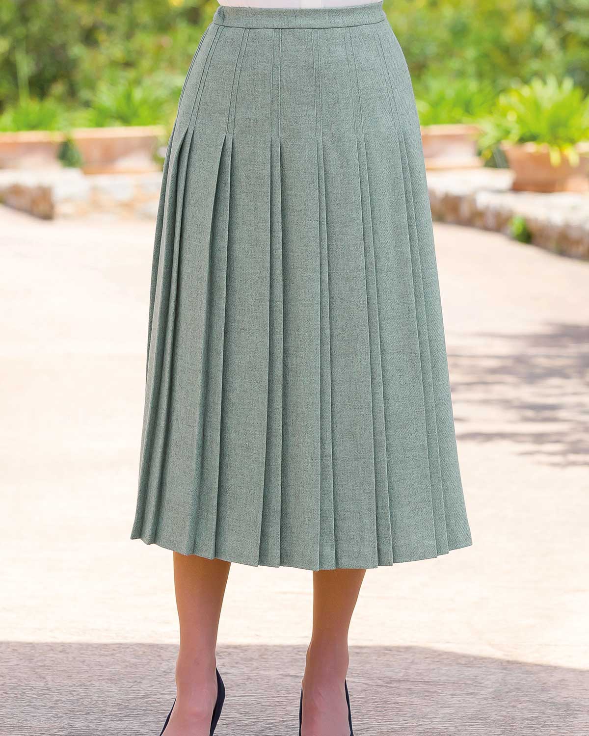 womens wool skirts uk