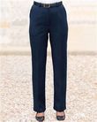 Navy Double Layer Trousers