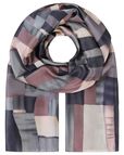 Deidre Patterned Pure Silk Ladies Scarf