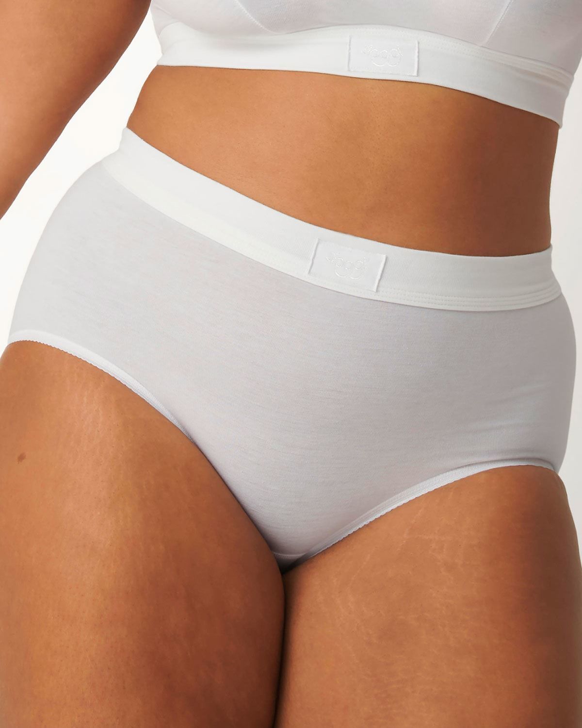 Buy Sloggi Double Comfort Maxi Brief from Next USA