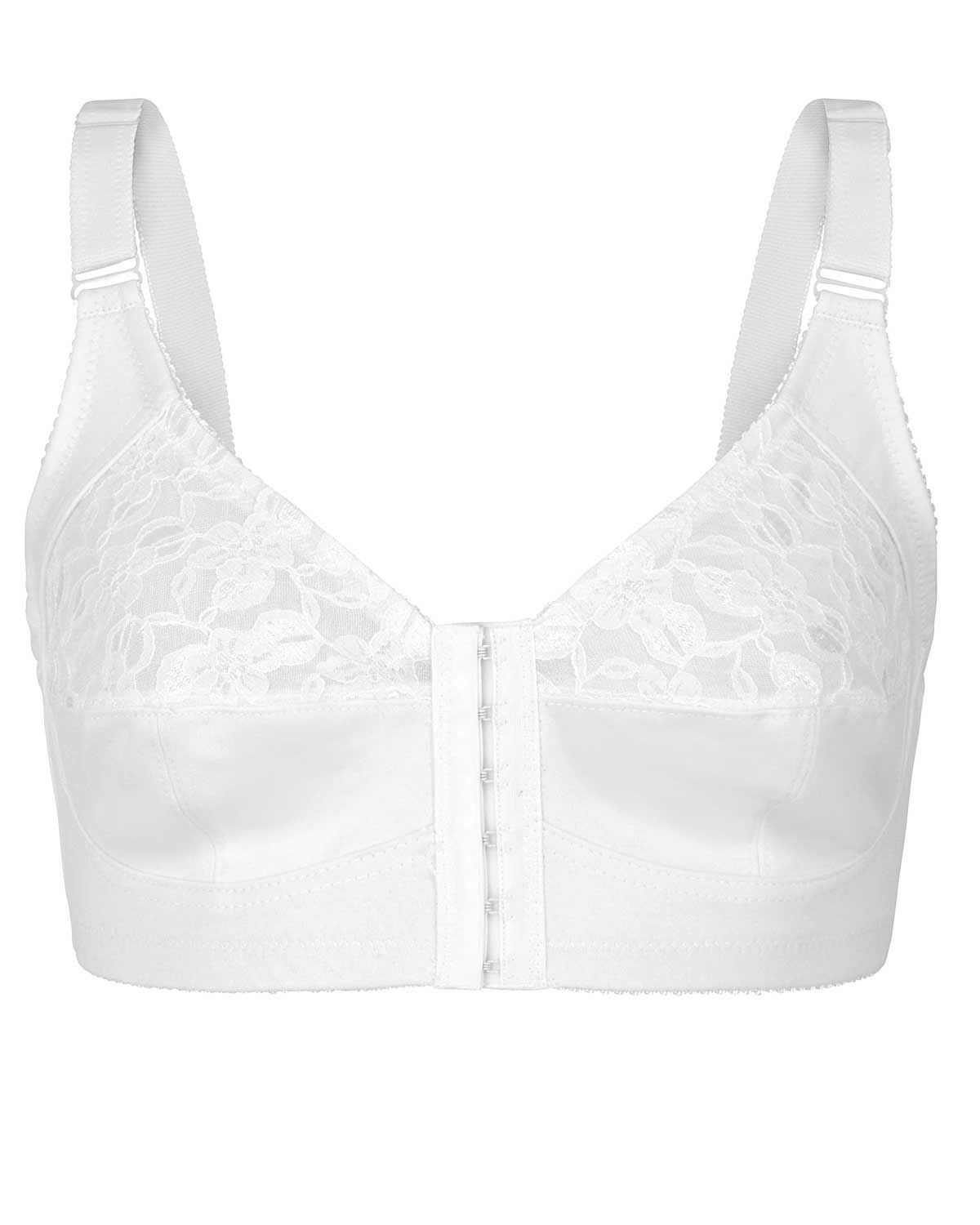 Sassa Women's Non-Wired Bra 12100 White 42 A : : Clothing, Shoes &  Accessories