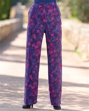 Floral Trousers Womens Trousers  Select Fashion online clothing