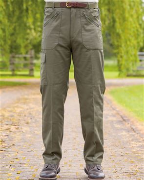 Musto Mens Country Technical Trousers  Stone  44L