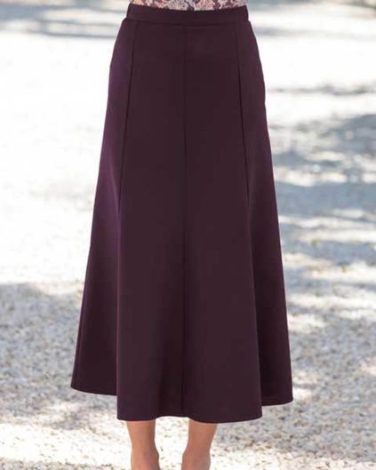Ladies Classic Sandown Purple Skirt | Country Collection