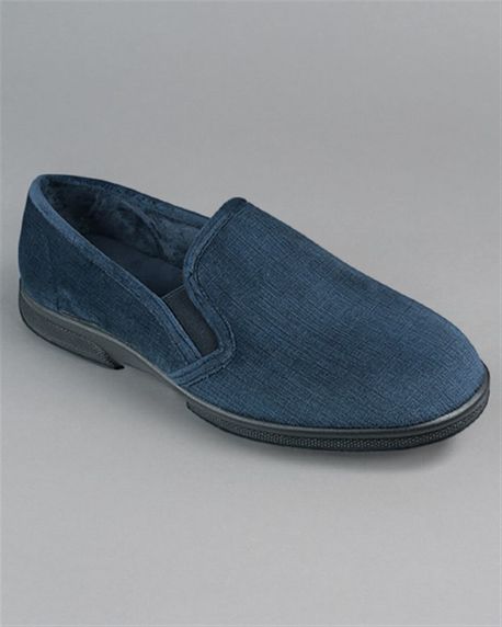 men-s-wide-fit-house-shoe-in-grey-navy-sizes-7-12