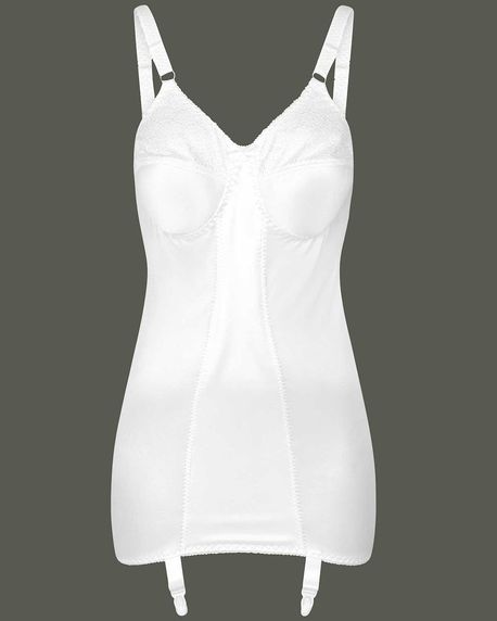 Open Corselette From Country Collection.80% Nylon/20% Elastane.