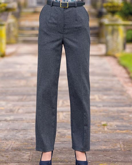 Ladies Flannel Trousers