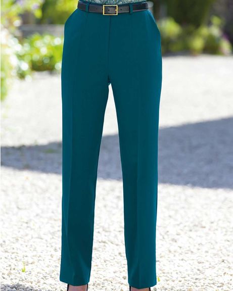 Ladies Peacock Green Sandown Trousers