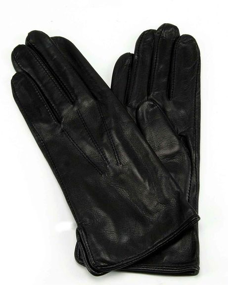 Ladies Luxury Leather Silk Lined Gloves