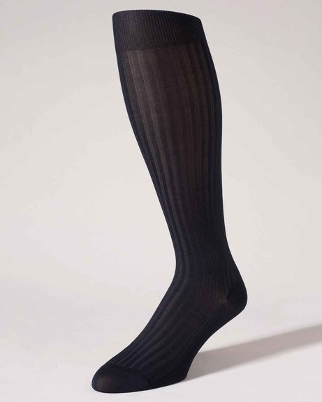 Pantherella Stretch Cotton Knee Socks