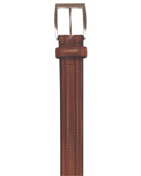 Raised Leather Belt