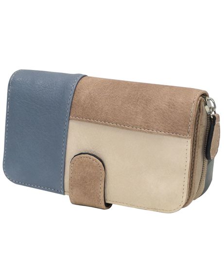 Ladies Blue Piper Purse