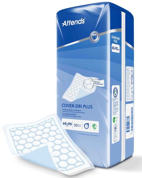 Attends Cover Dri Plus Disposable Bed Pad