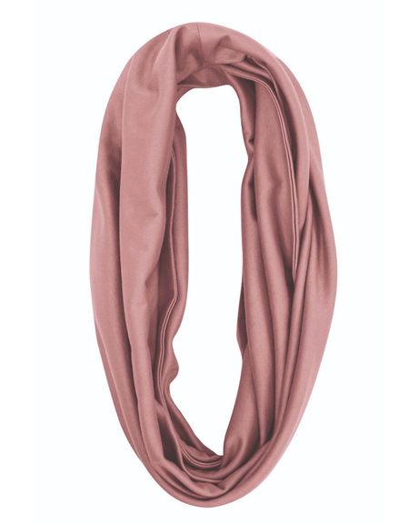 Silky Cotton Ladies Bouquet Snood Scarf