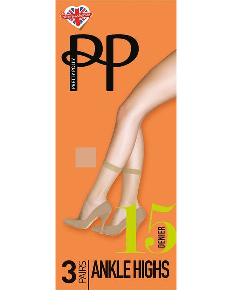 Pretty Polly 15 Denier Everyday Ankle Highs