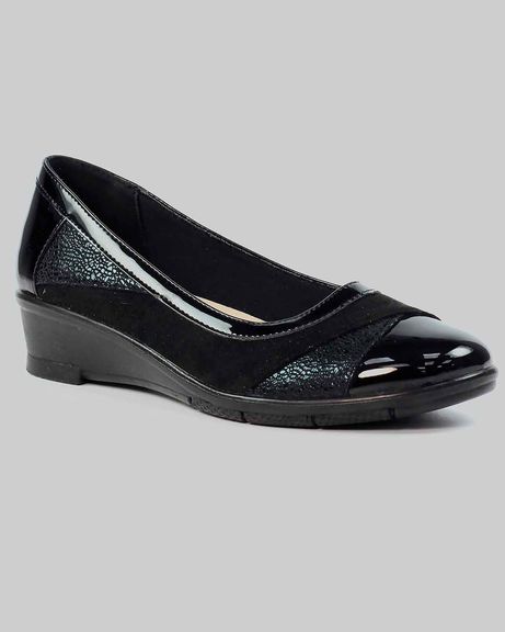 Lunar Slip On Marian Ladies Shoe