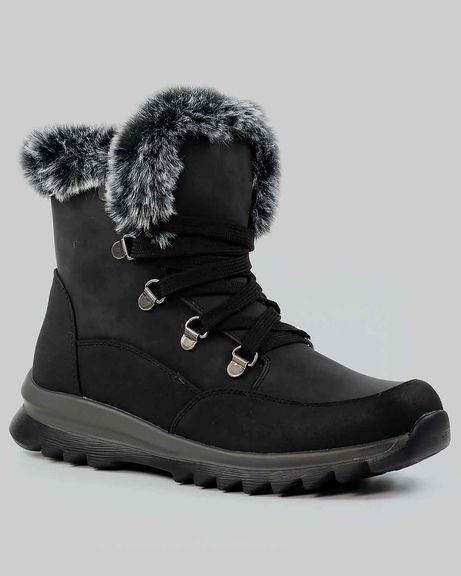 Lunar Lace Up Beck Waterproof Boot