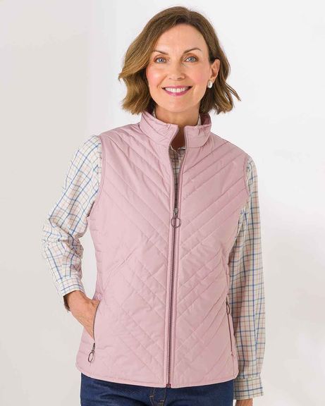 Quilted Padded Gilet