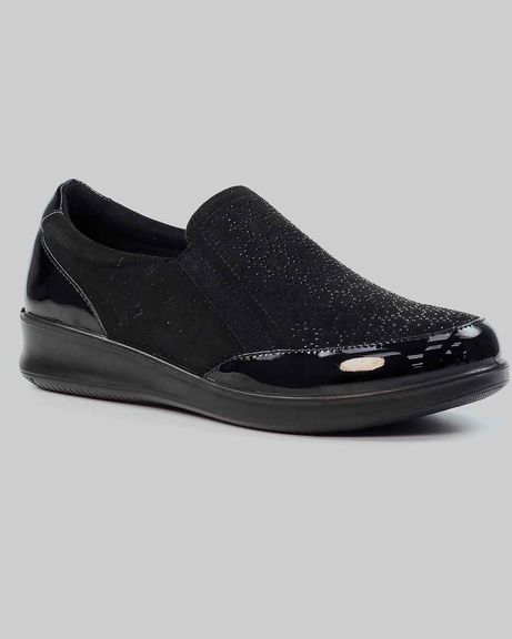 Lunar Slip On Hattie Ladies Shoe