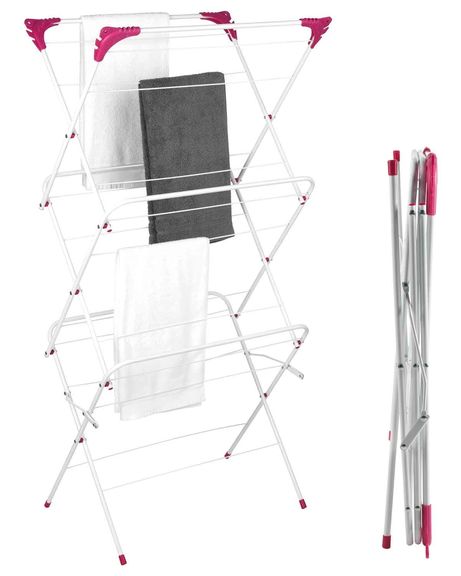 Kleeneze Three Tier Foldable Clothes Airer