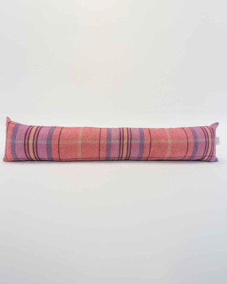 Harris Tweed Draft Excluder