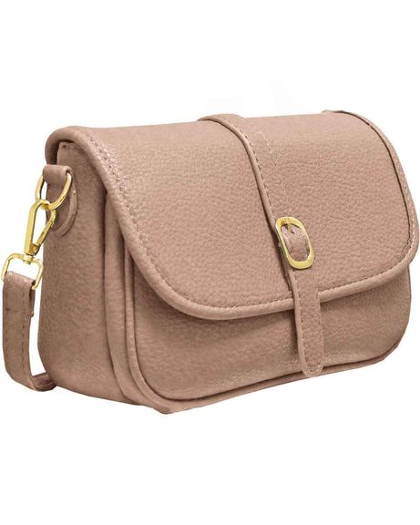 Rhonda Camel Across The Body Handbag