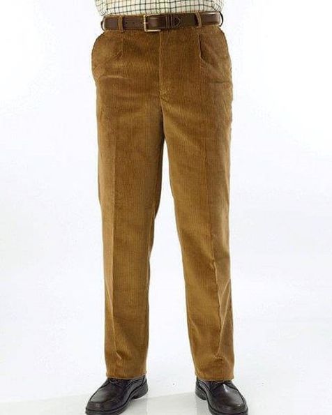 traditional corduroy trousers