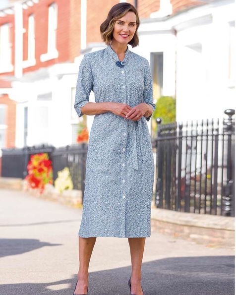 house dresses for elderly ladies