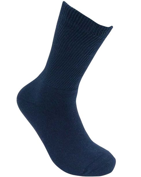 Ladies Diabetic Cotton Socks, Size 4-7 | Country Collection