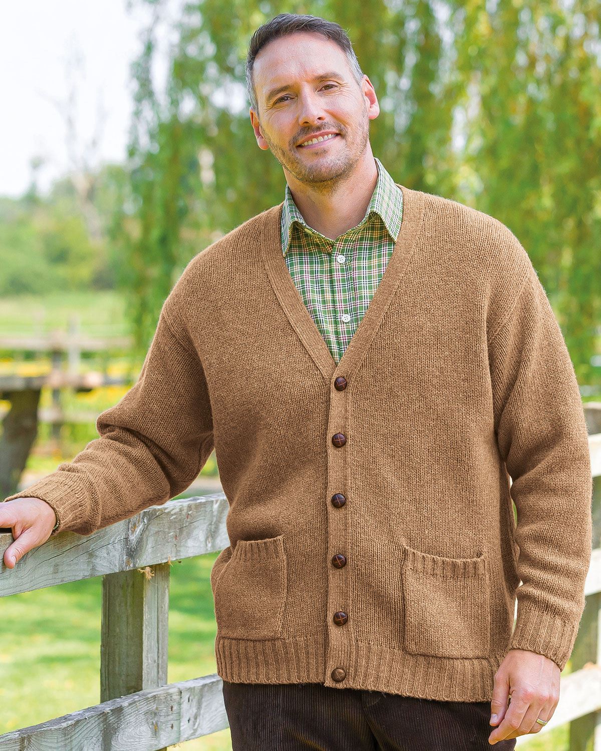 Shetland Cardigan available in 5 Colours