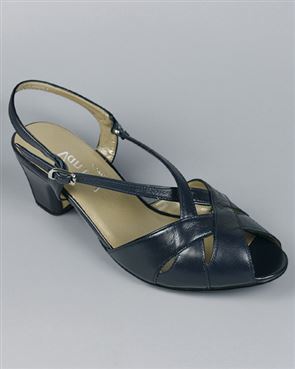 Van dal best sale navy sandals