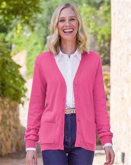 Merino Wool Cardigan