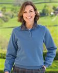 Dover Leisure Cowl Neck Ladies Sweatshirt