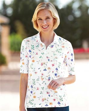 ladies country polo shirts