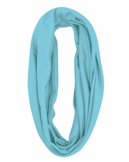 Silky Cotton Snood Scarf